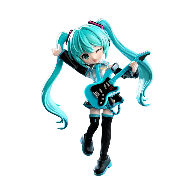Blokees: Hatsune Miku - DaaLaMode Series - Hatsune Miku Official Outfit - Image 2