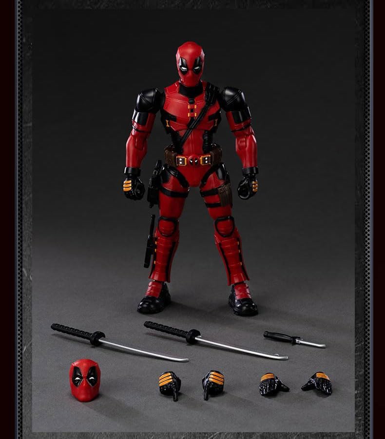 Blokees: Marvel Deadpool & Wolverine - Champion Class - 04: Deadpool - Image 2