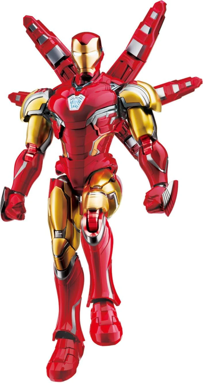 Blokees: Marvel Infinity Saga - Champion Class 01 - Iron Man MK LXXXV - Image 2