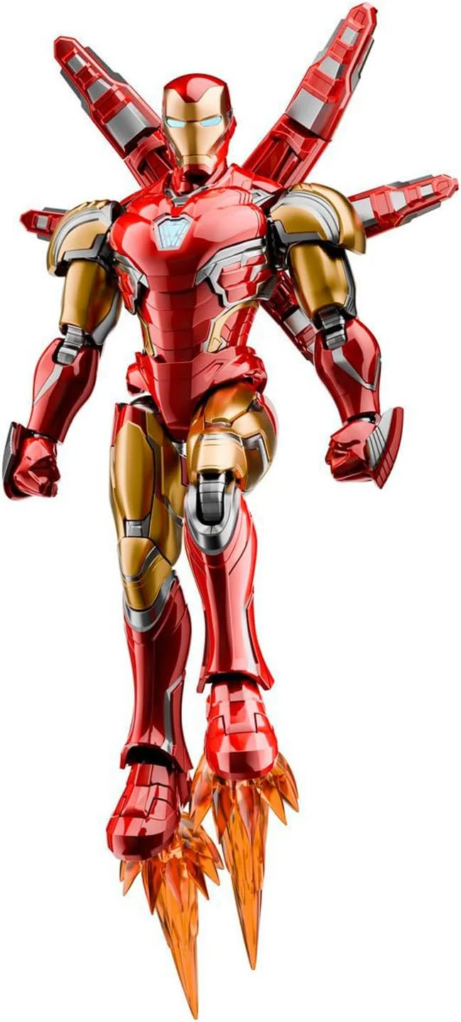 Blokees: Marvel Infinity Saga - Champion Class 01 - Iron Man MK LXXXV - EX - Image 2