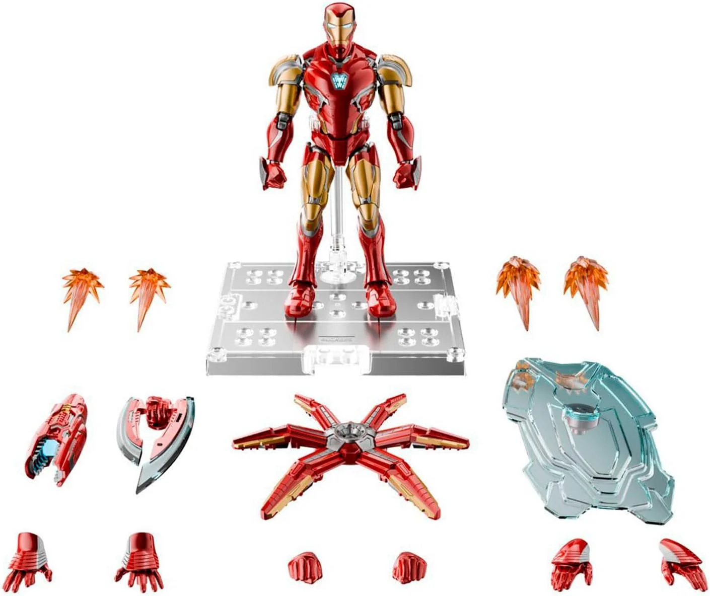 Blokees: Marvel Infinity Saga - Champion Class 01 - Iron Man MK LXXXV - EX - Image 3