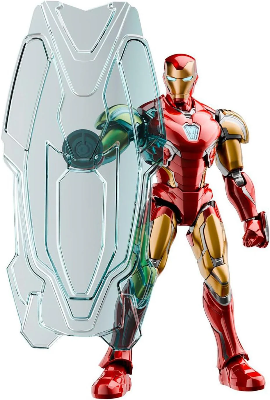 Blokees: Marvel Infinity Saga - Champion Class 01 - Iron Man MK LXXXV - EX - Image 4