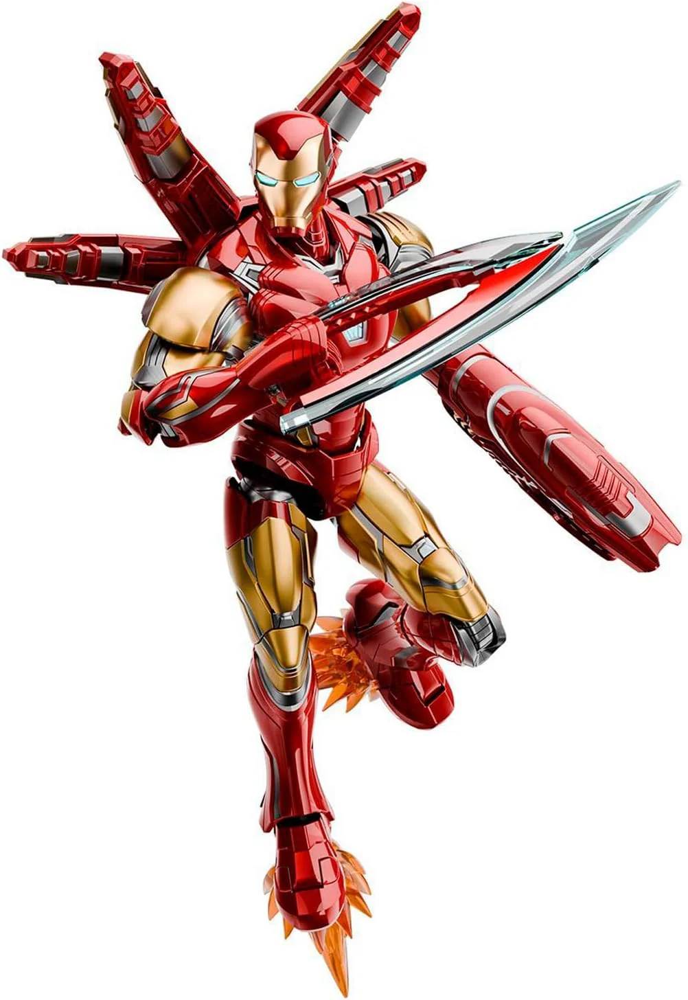 Blokees: Marvel Infinity Saga - Champion Class 01 - Iron Man MK LXXXV - EX - Image 5