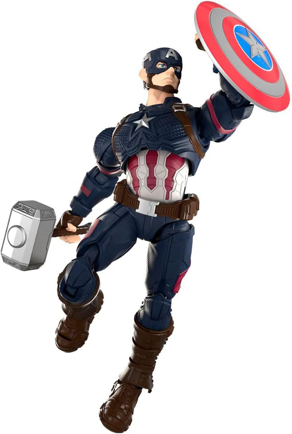 Blokees: Marvel Infinity Saga - Champion Class 03 - Captain America - Image 3