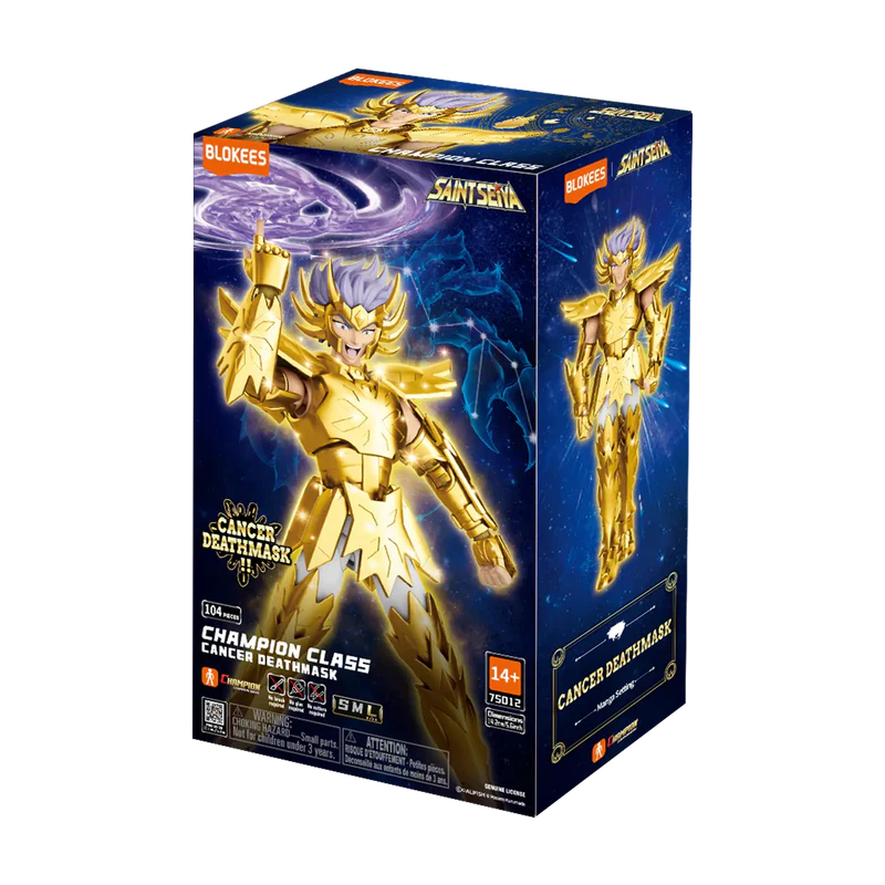 Blokees: Saint Seiya - Champion Class - 11 Cancer Deathmask