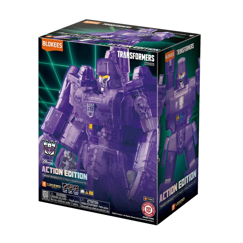Blokees: Transformers - Action Edition - 02 G1 Megatron - Energy Explosion Version