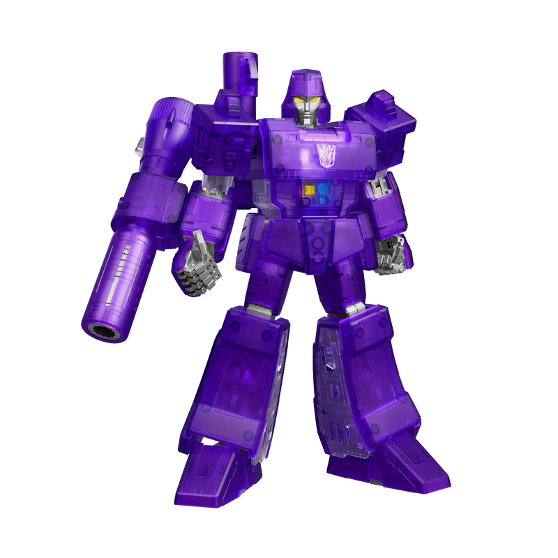 Blokees: Transformers - Action Edition - 02 G1 Megatron - Energy Explosion Version - Image 2