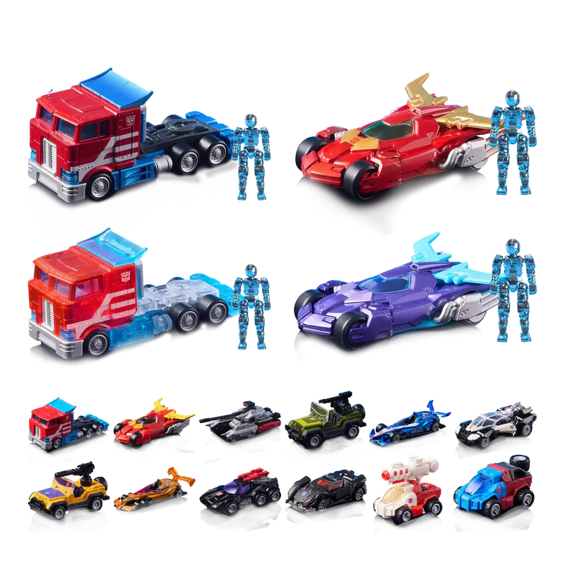 Blokees: Transformers - Blokees Wheels - Transformers C01 Roll Out! - Blind Box - Image 2