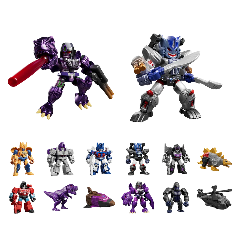 Blokees: Transformers - Defender Version - 06 Brutal Fang - Blind Box - Image 2
