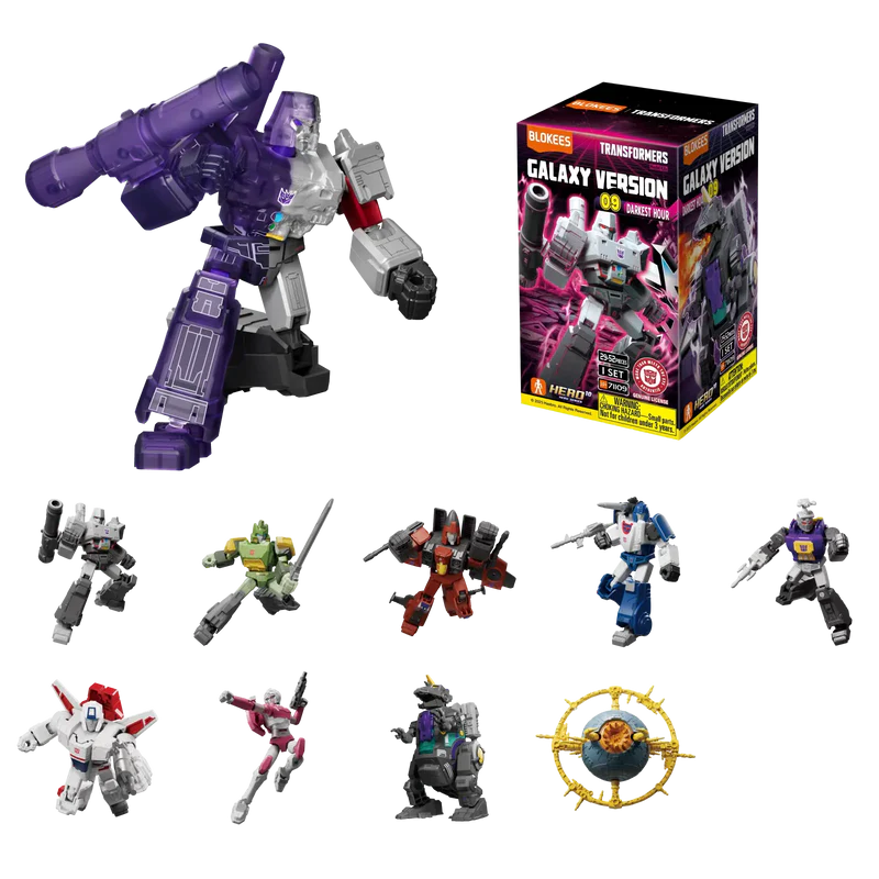 Blokees: Transformers - Galaxy Version - 09 Darkest Hour - Blind Box - Image 2
