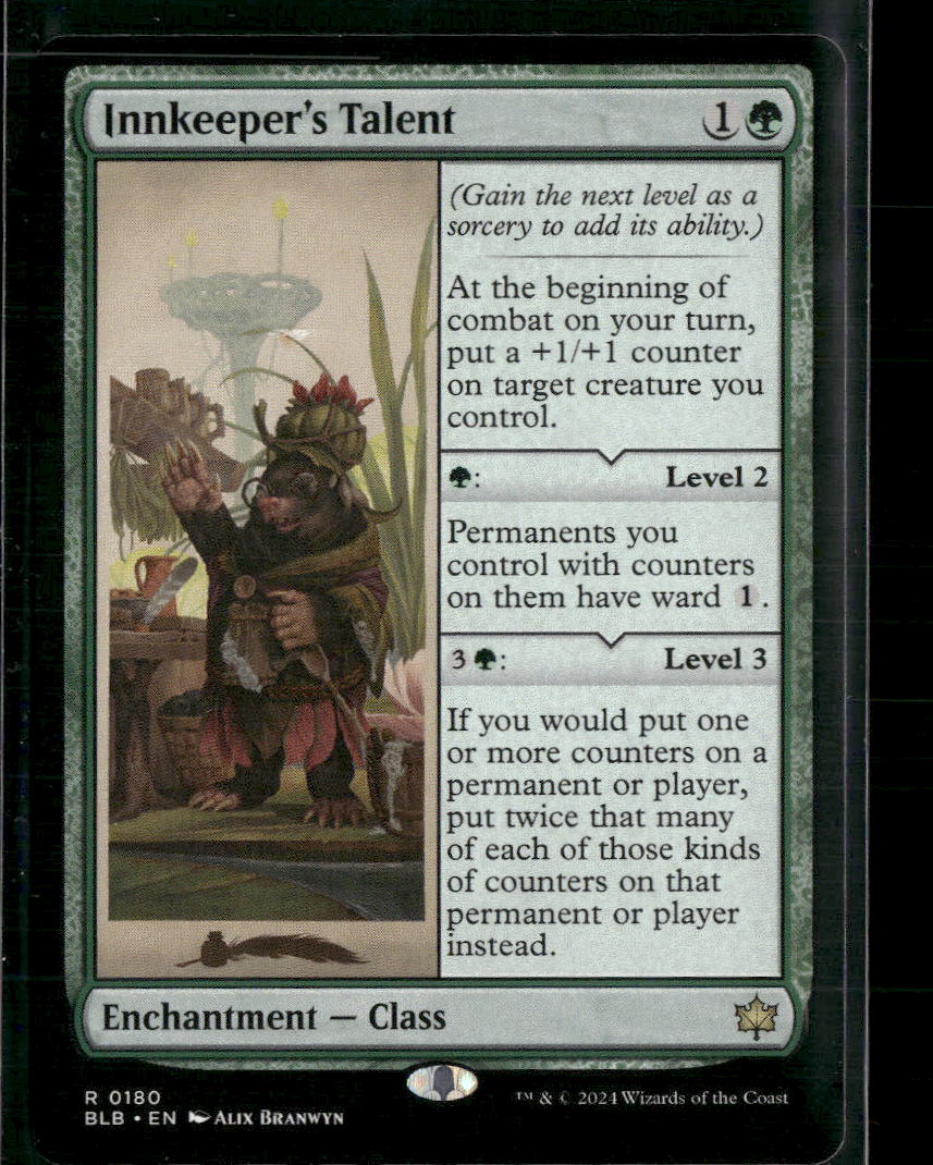 Bloomburrow Innkeeper's Talent #180