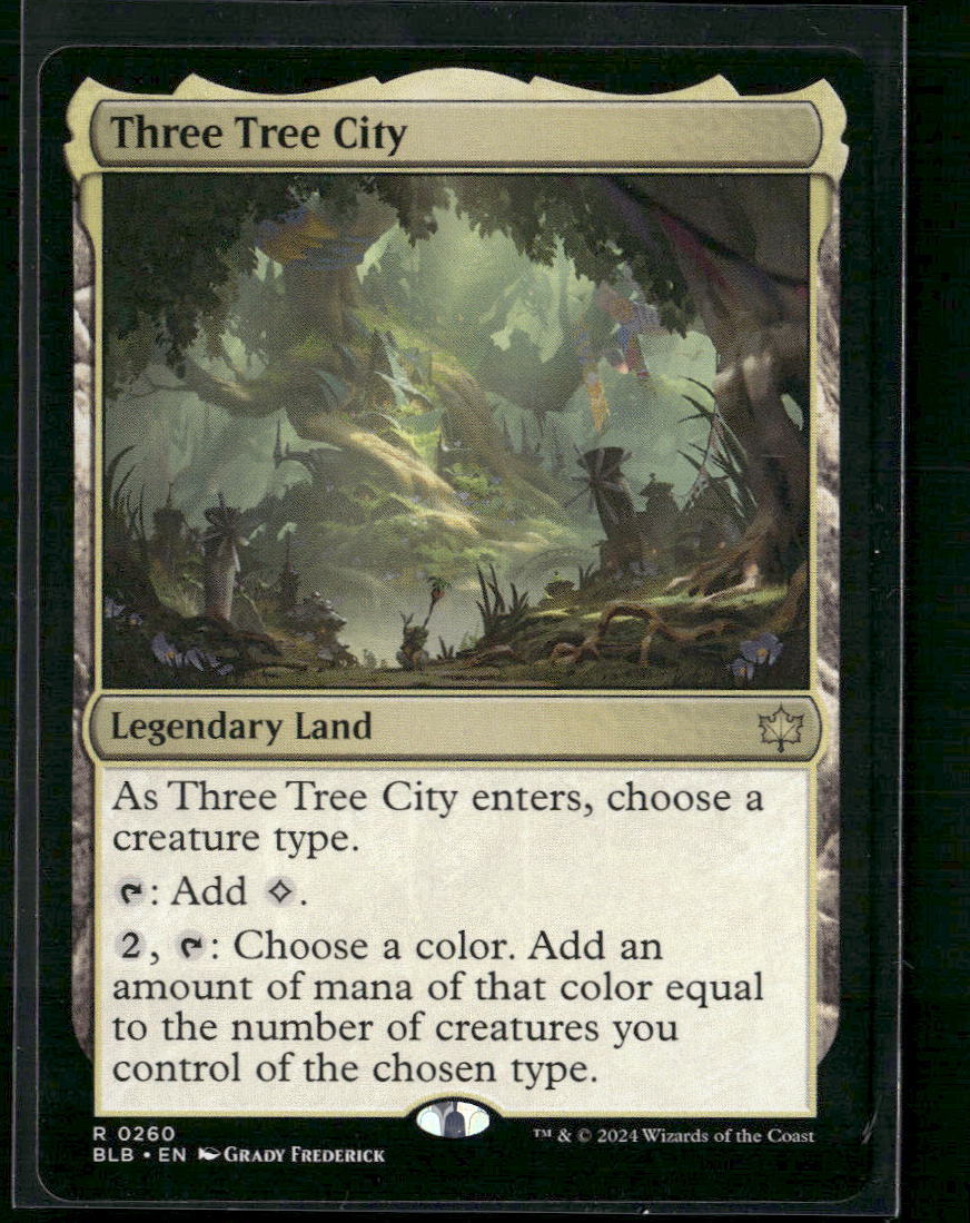 Bloomburrow Three Tree City #260