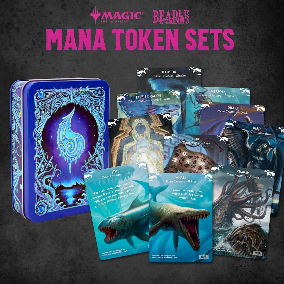 Blue Mana Token Set (MTG) - Image 2