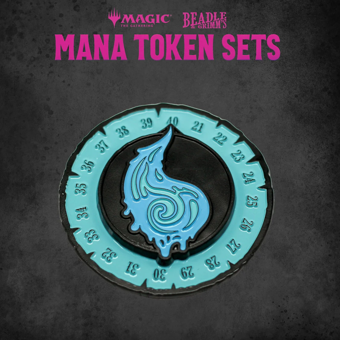 Blue Mana Token Set (MTG) - Image 3