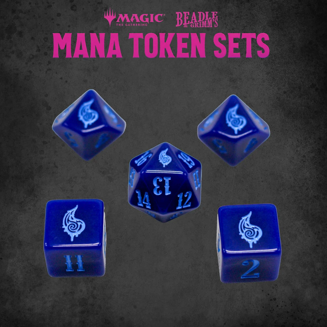 Blue Mana Token Set (MTG) - Image 4
