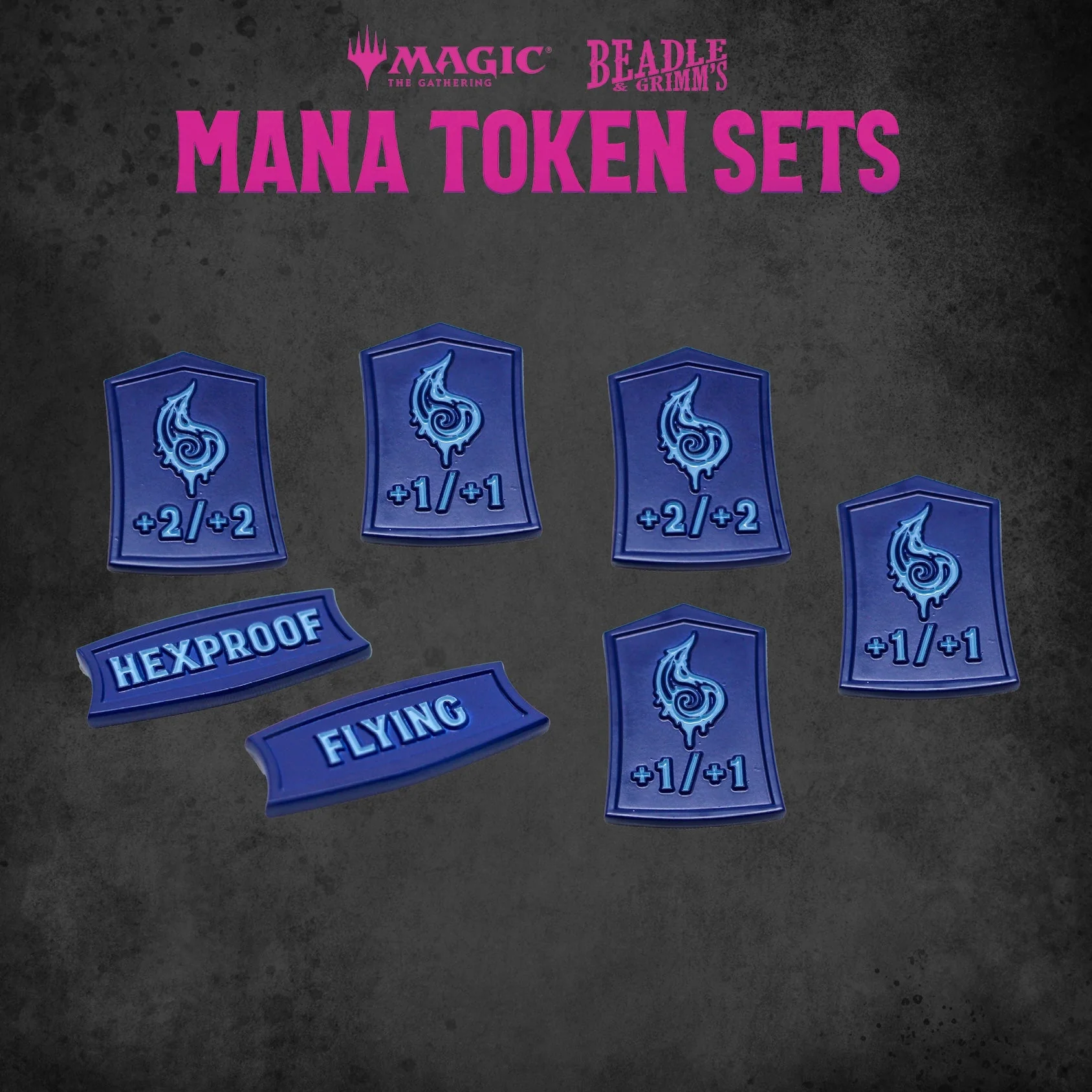 Blue Mana Token Set (MTG) - Image 5