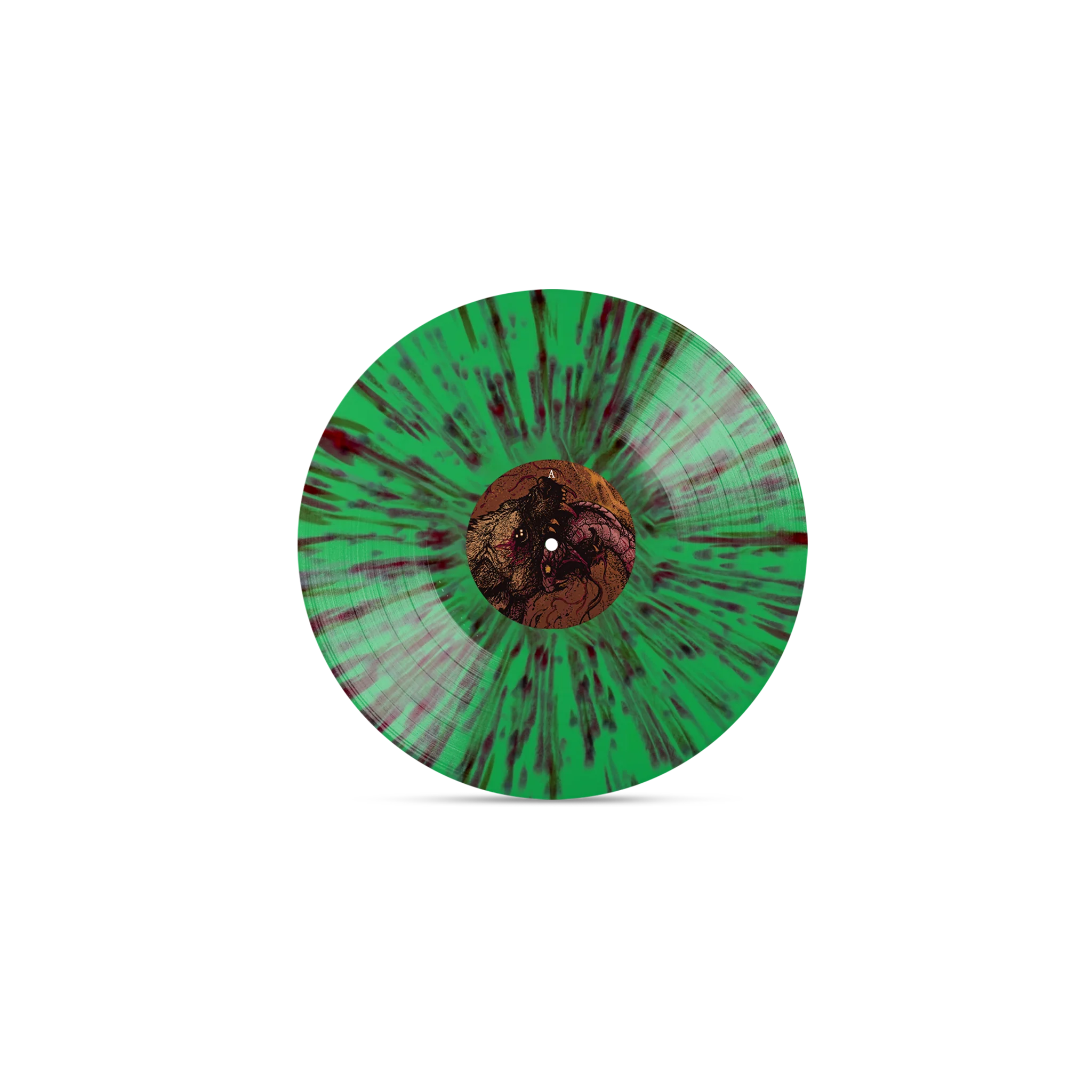 Bodysnatcher - Hell is Here, Hell Is Home on Venom Mint Splatter Vinyl - Image 3