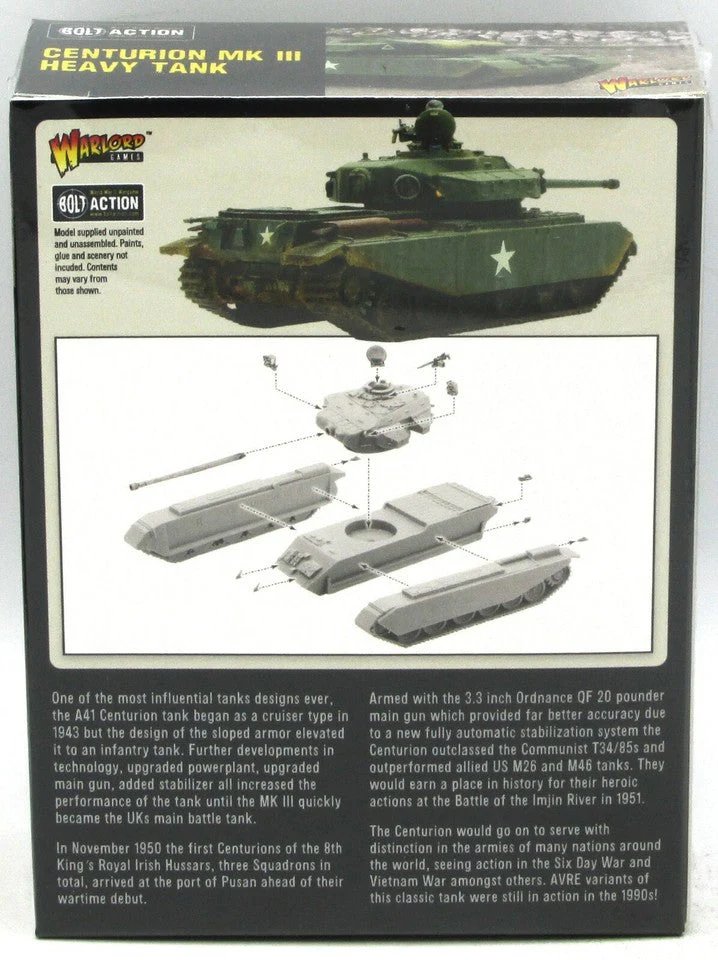 Bolt Action: Centurion MK III Heavy Tank - Image 2