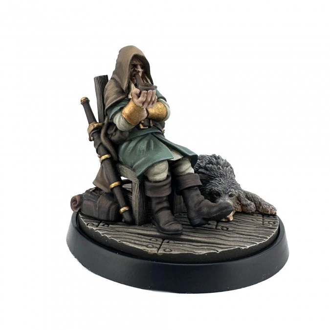 Bones Dungeon Dwellers: Mysterious Stranger and Hound - Image 2