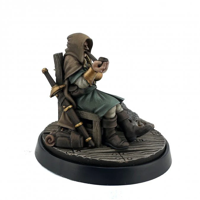 Bones Dungeon Dwellers: Mysterious Stranger and Hound - Image 3