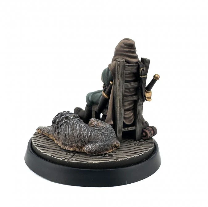Bones Dungeon Dwellers: Mysterious Stranger and Hound - Image 4