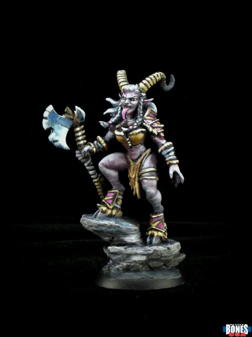 Bones Legends: Anina, Female Krampus - Image 2