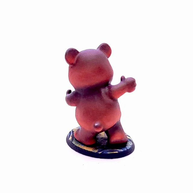 Bones Legends: Dire Gummy Bear - NOT CANDY! DO NOT EAT! - Image 2