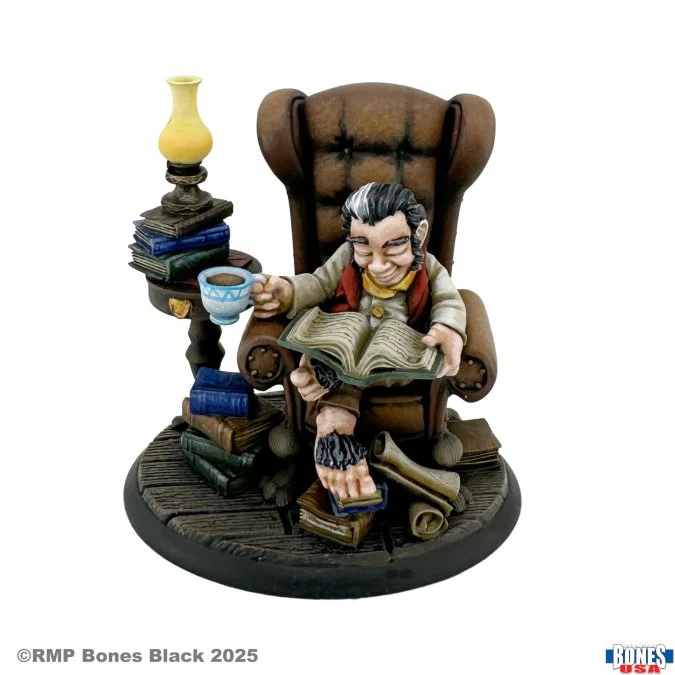 Bones Legends: Hiram Hayweather, Halfling Esquire - Image 2