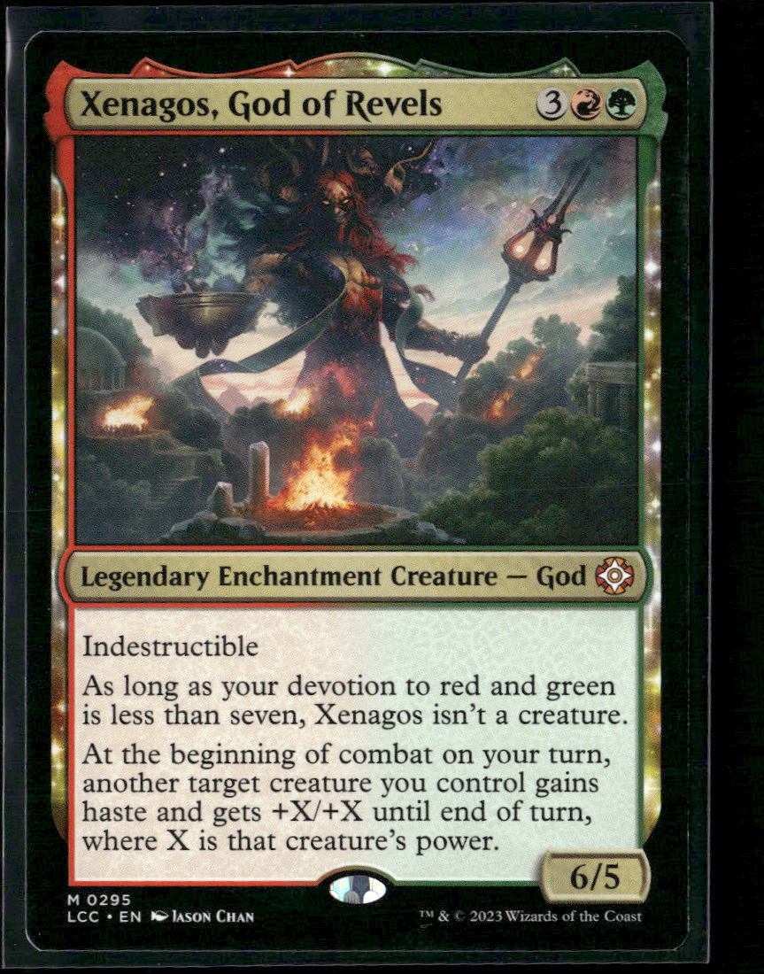 Born of the Gods Xenagos, God of Revels #156