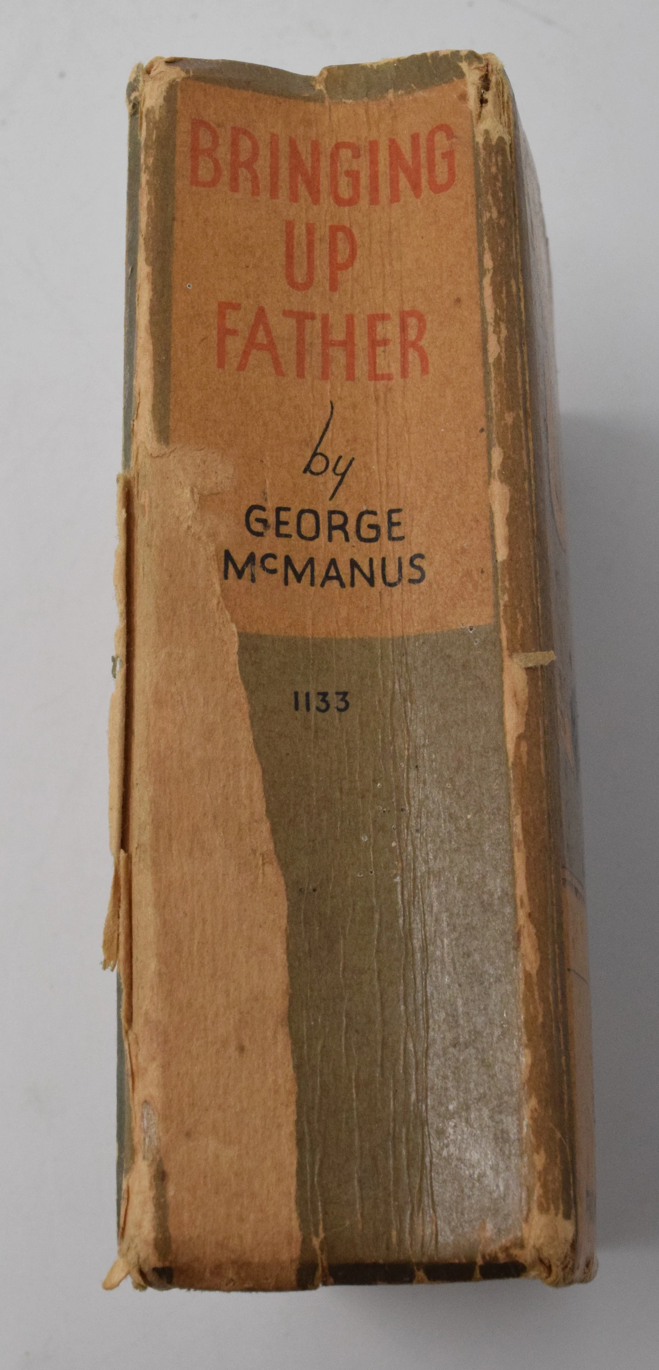 Bringing Up Father 1133 Big Little Book Whitman 1936 GD - Image 2
