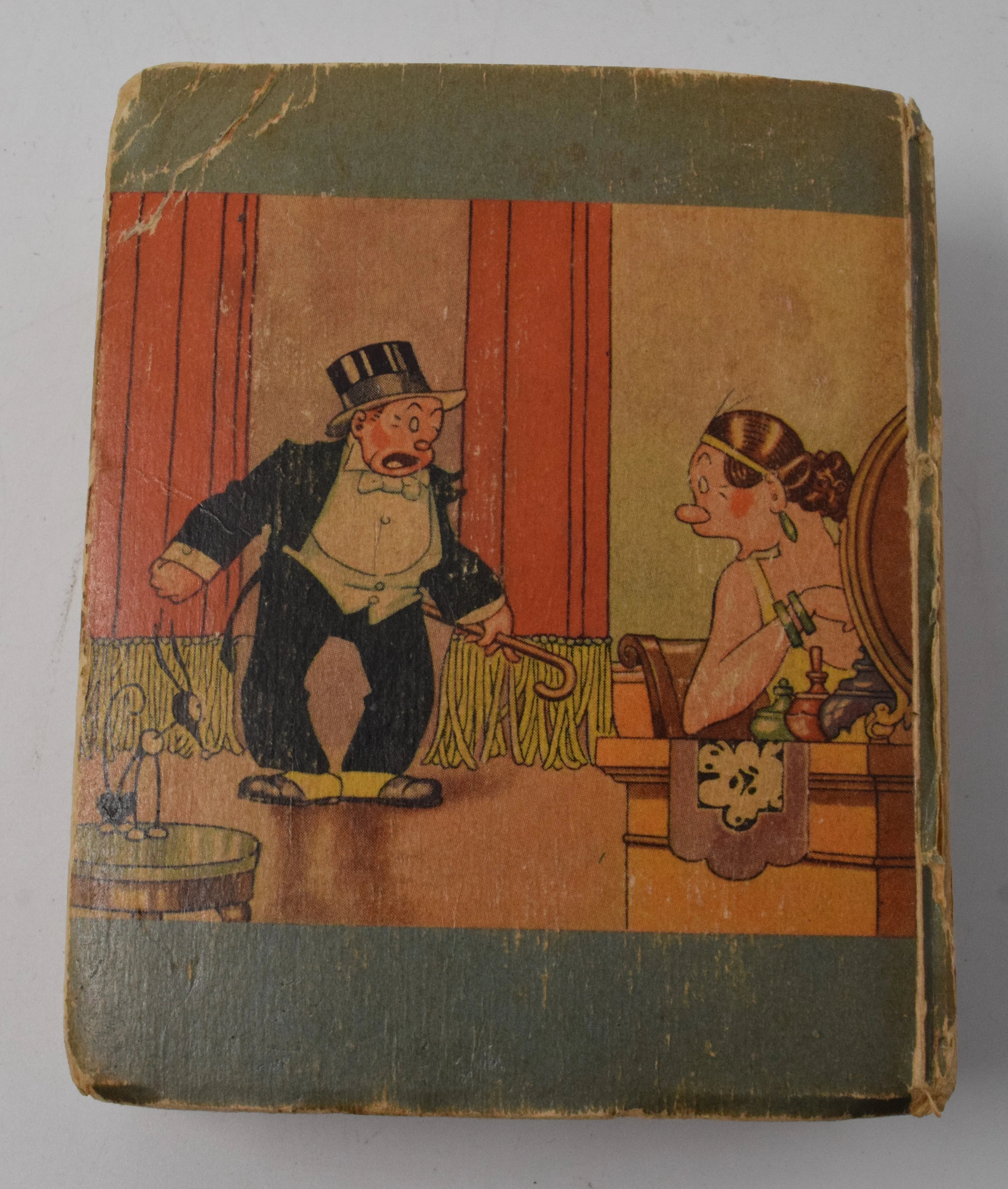 Bringing Up Father 1133 Big Little Book Whitman 1936 GD - Image 3