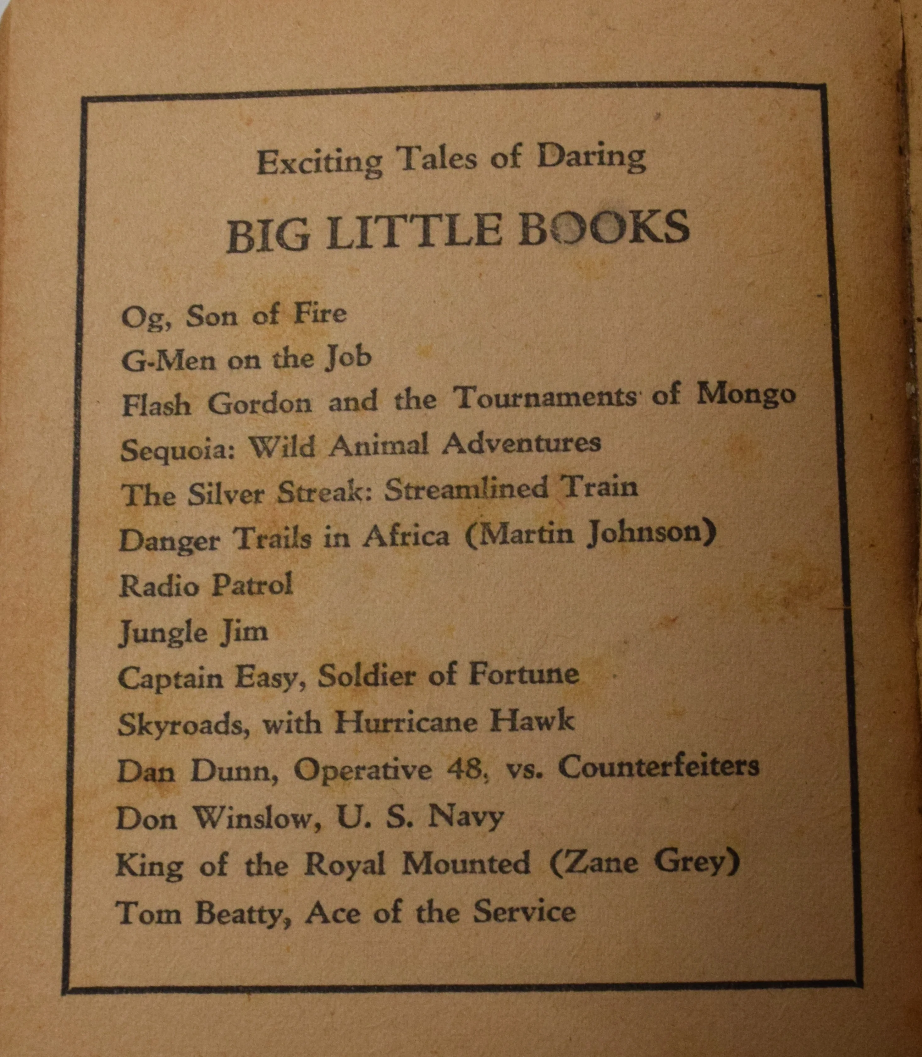 Bringing Up Father 1133 Big Little Book Whitman 1936 GD - Image 5