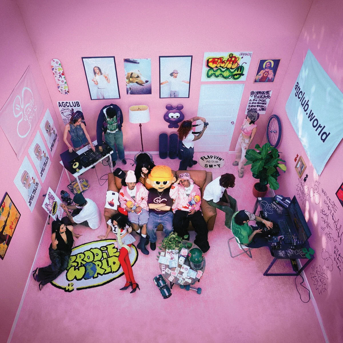 Brodie World [Explicit Content] (Vinyl) - Image 2