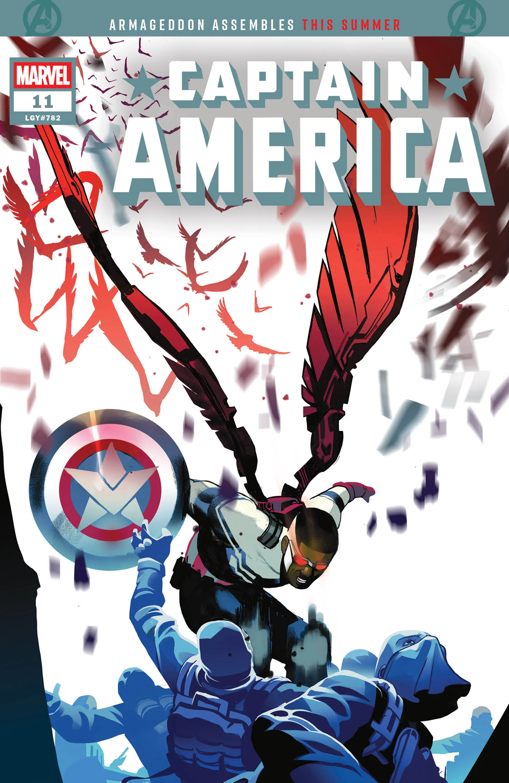Captain America #11 A1 Cover Set Of 7 1:25 1:50 (05/13/2026) Marvel - Image 4