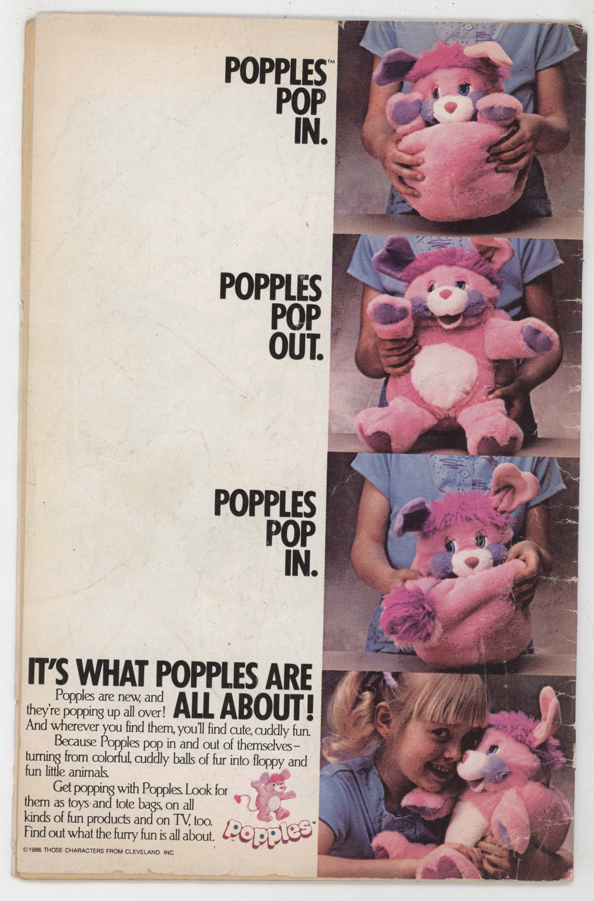 Care Bears 7 Marvel Star 1986 GD VG 25th Anniversary Frame Newsstand - Image 2