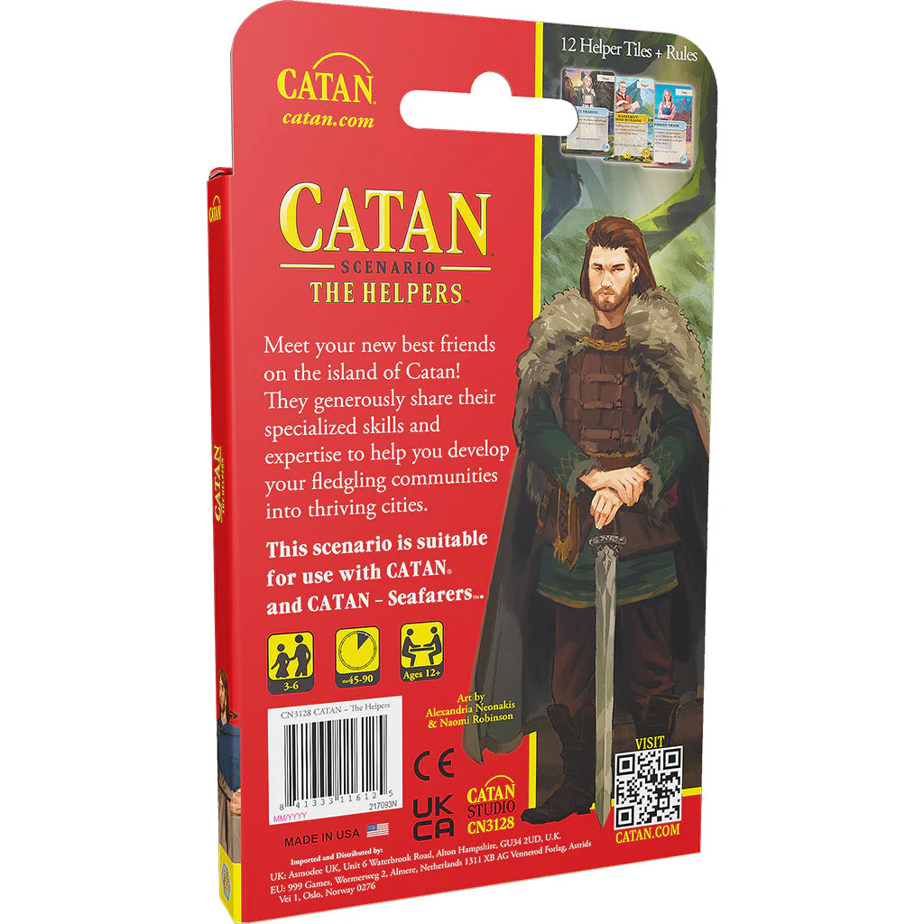 Catan: The Helpers - Scenario Pack - Image 2
