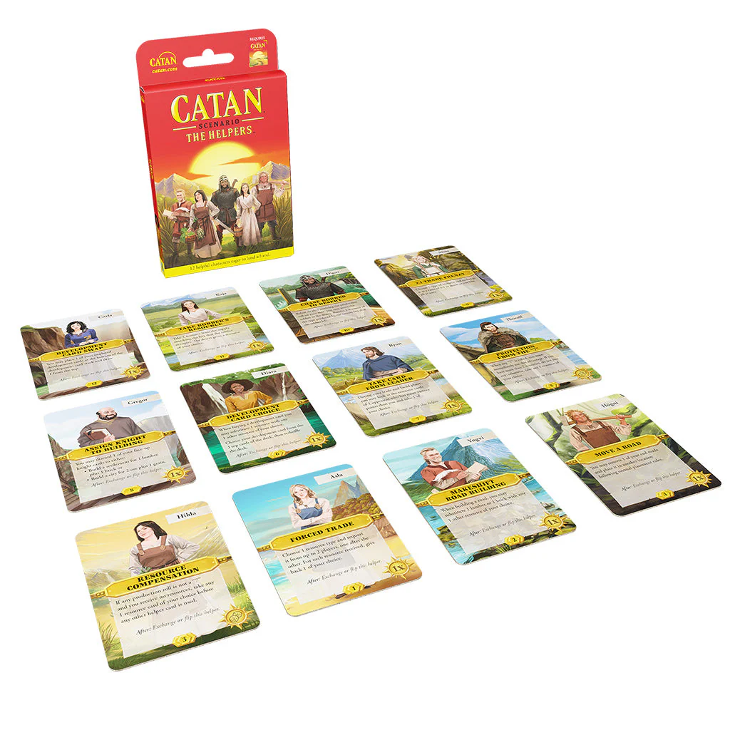 Catan: The Helpers - Scenario Pack - Image 3