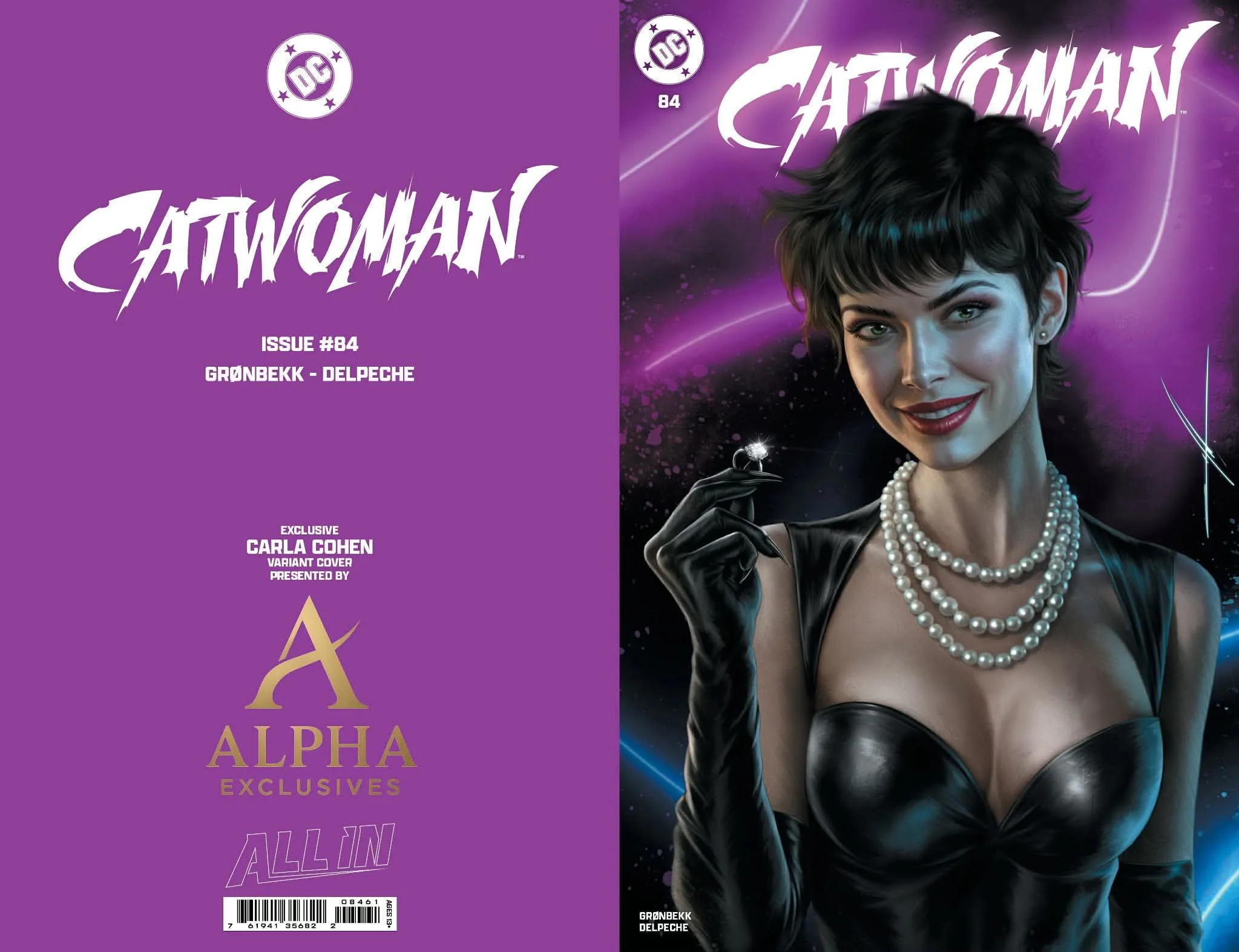 CATWOMAN #84 CARLA COHEN EXCLUSIVE VAR (02/18/2026) - Image 3