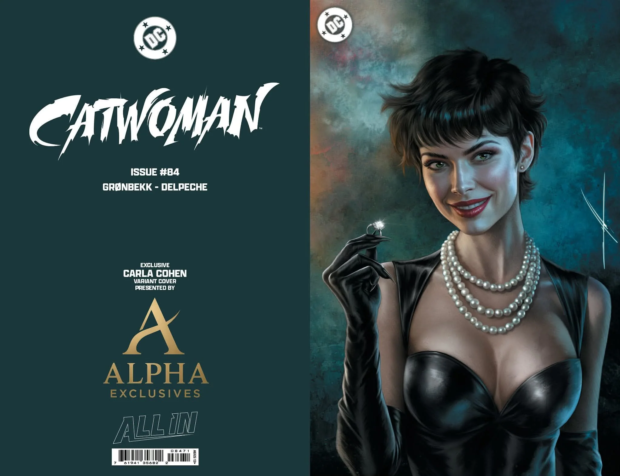 CATWOMAN #84 CARLA COHEN EXCLUSIVE VIRGIN VAR (02/18/2026) - Image 3