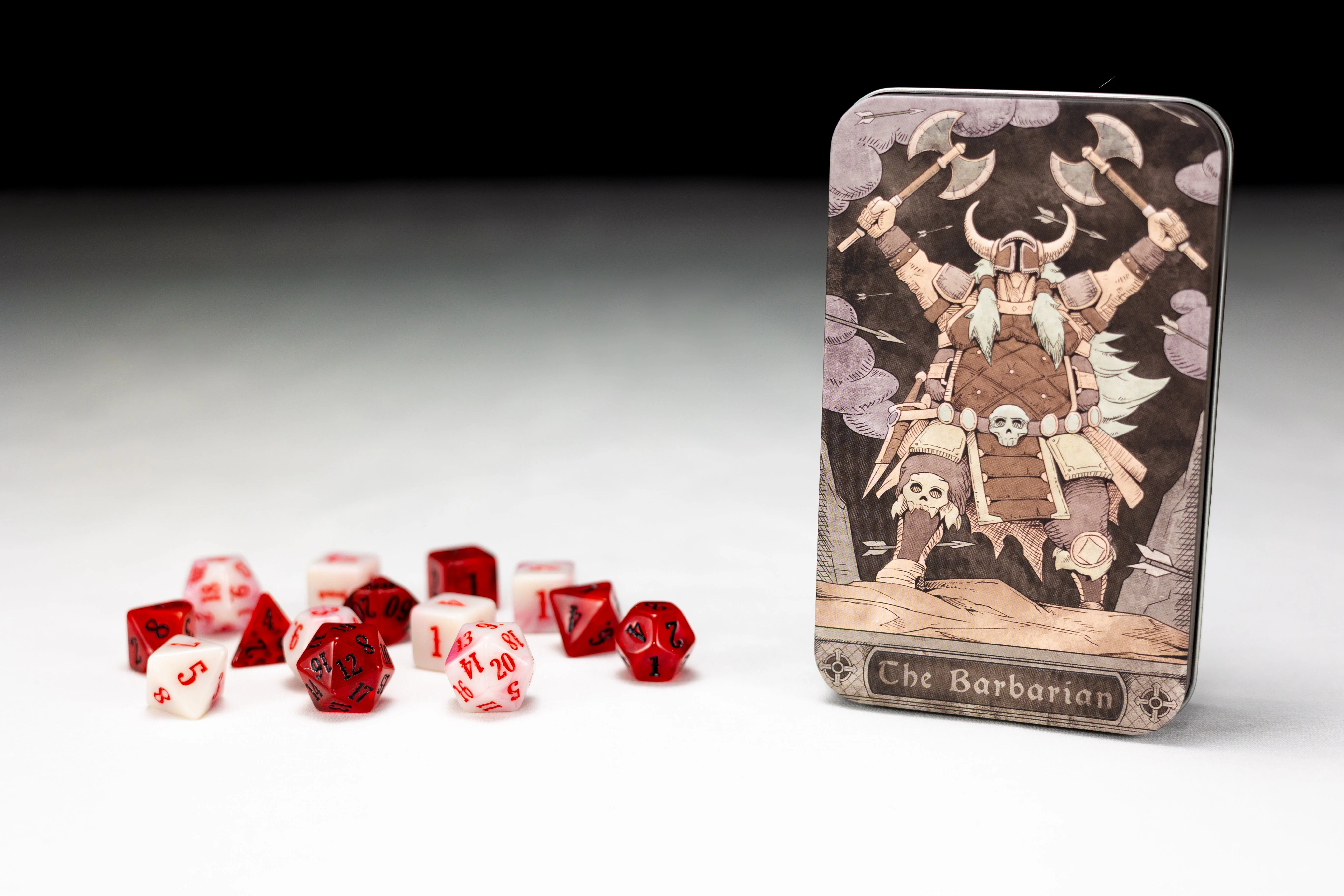 Character Class Dice: The Barbarian - Image 2