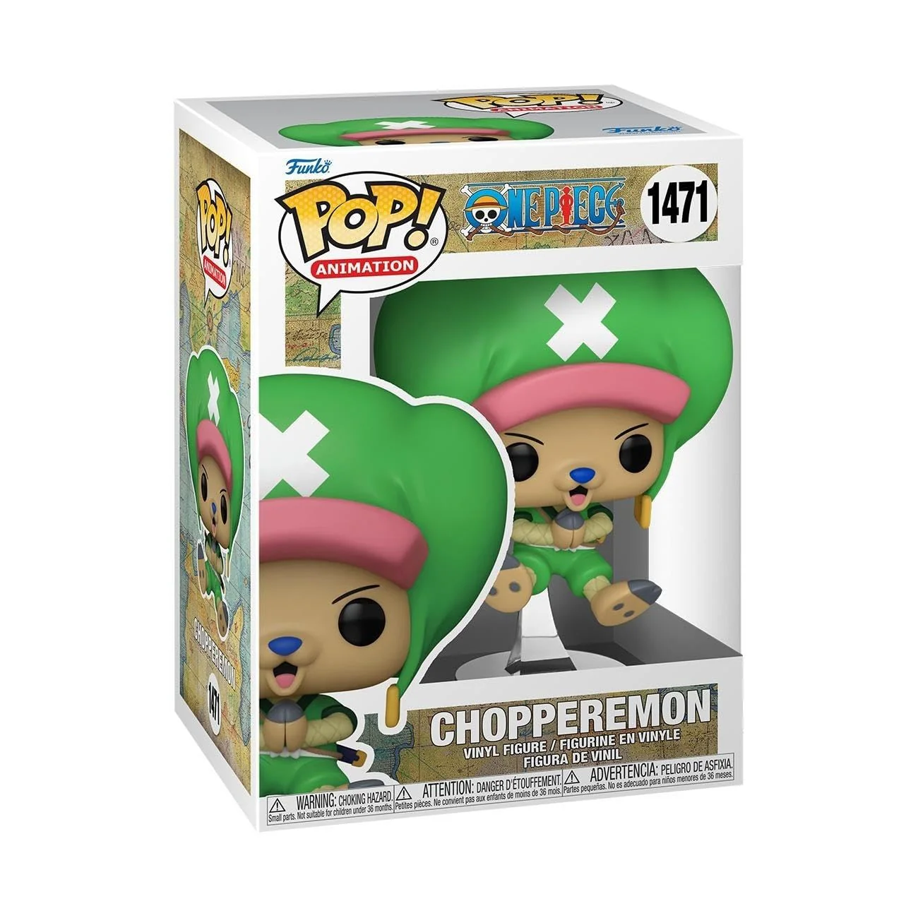 Chopperemon (Wano) Funko Pop! Vinyl Figure #1471 - Image 2
