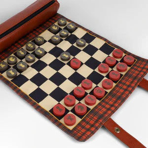 Chronicle Books: Pendleton - Chess & Checkers - Red Black Check Pattern - Image 2
