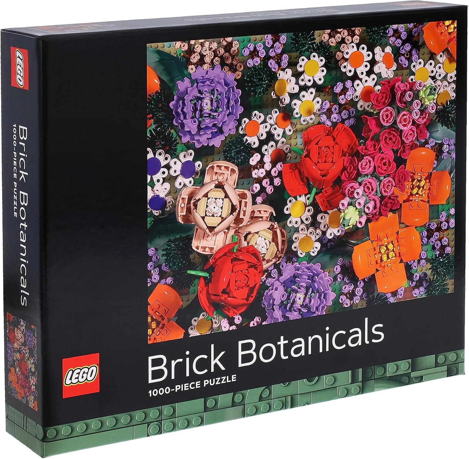 Chronicle Books Puzzles: Jigsaw Puzzle - 1000 Pieces - LEGO - Brick Botanicals - Image 2