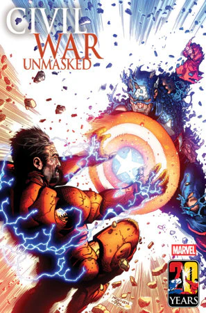 Civil War Unmasked #1 A1 Cover Set Of 6 1:25 1:100 (05/06/2026) Marvel - Image 3
