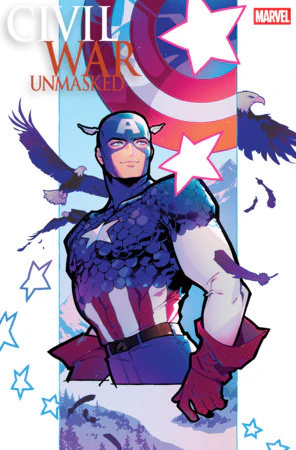 Civil War Unmasked #1 A1 Cover Set Of 6 1:25 1:100 (05/06/2026) Marvel - Image 6