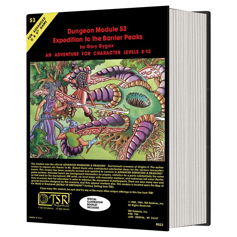 Classic Module Dice Collection: Expedition to the Barrier Peaks - Image 2