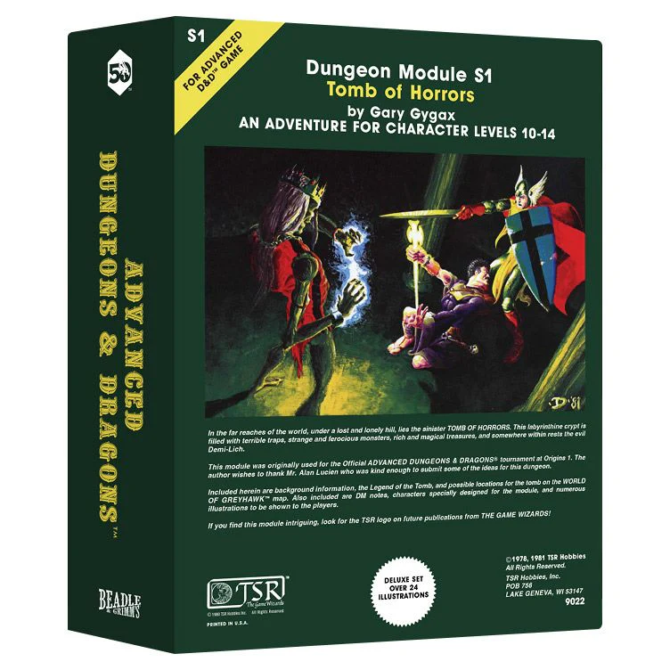 Classic Module Dice Collection: Tomb of Horrors - Image 2