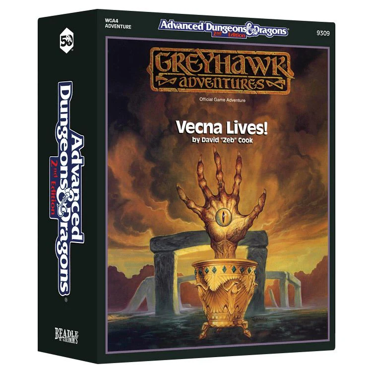 Classic Module Dice Collection: Vecna Lives! - Image 2