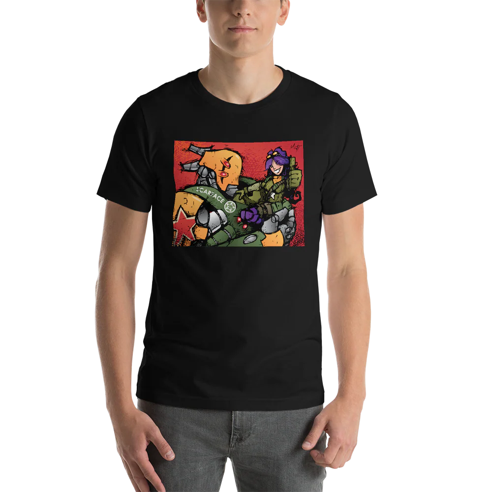 Classic Scarface and Cordelia Tee (Mayacast) - Image 2
