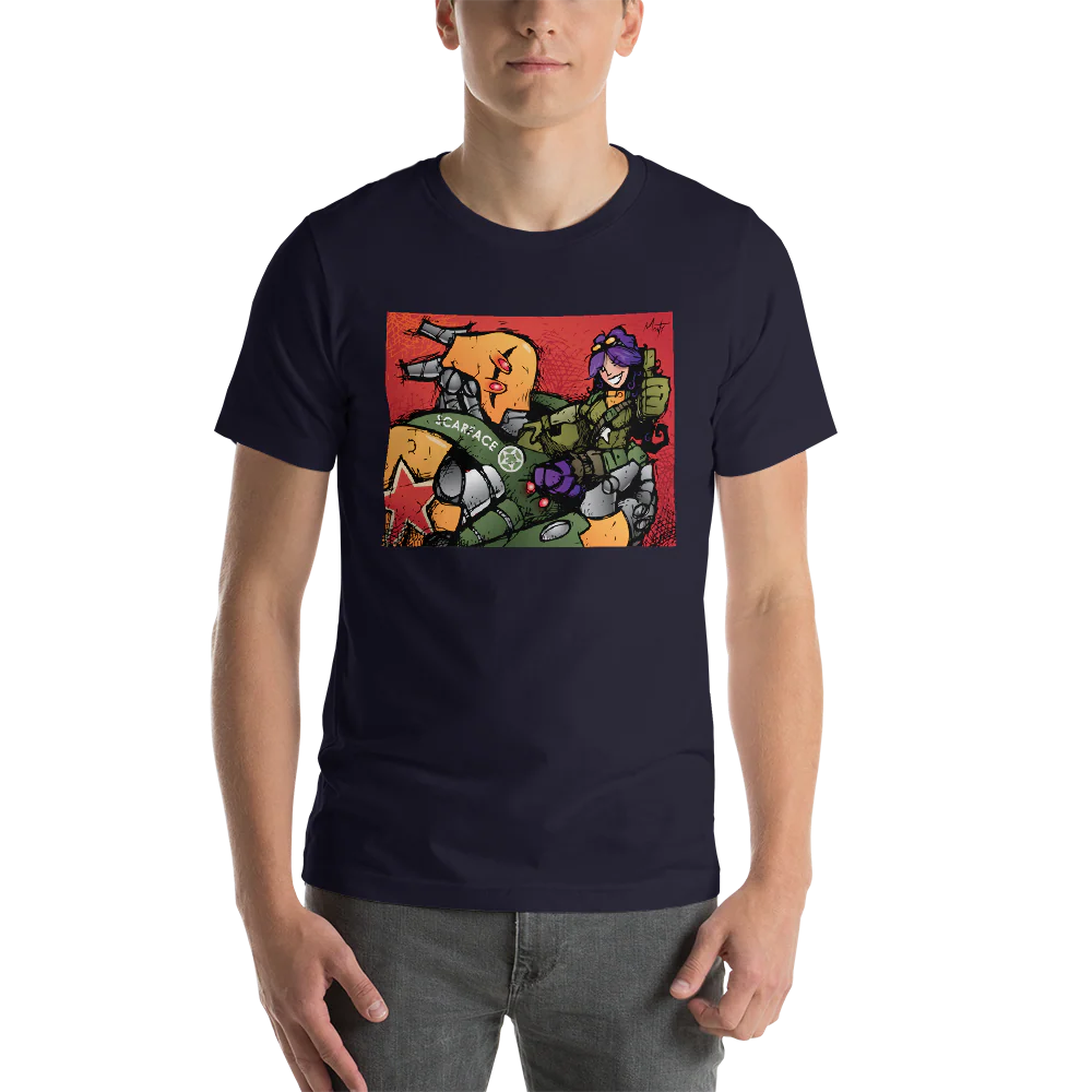 Classic Scarface and Cordelia Tee (Mayacast) - Image 4
